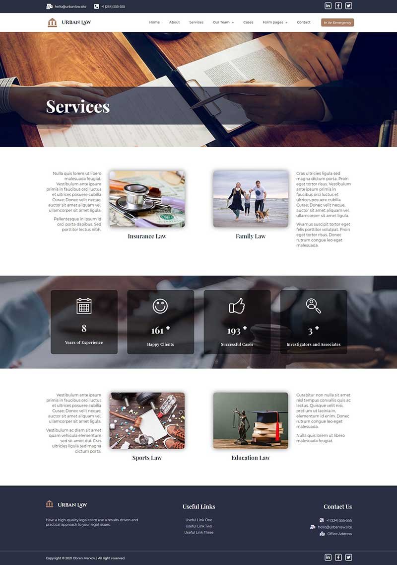 UL Page Services